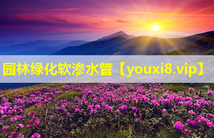 园林绿化软渗水管