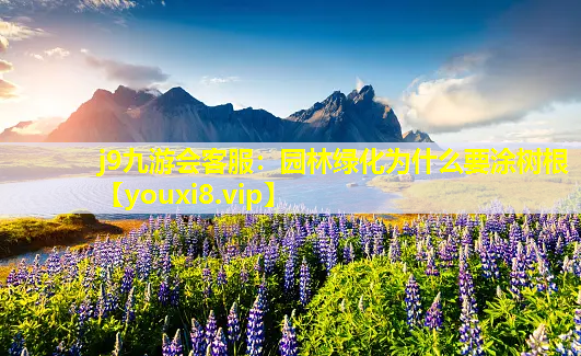 j9九游会客服：园林绿化为什么要涂树根