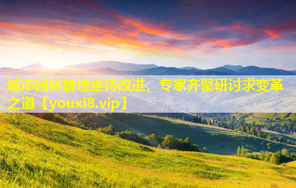 城市园林管理亟待改进，专家齐聚研讨求变革之道